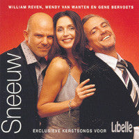 William Reven, Wendy Van Wanten En Gene Bervoets : Libelle Originals 1 - Sneeuw (Exclusieve Kerstsongs) (CD, Album, Promo)