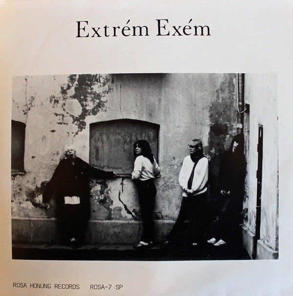 Extrém Exém : Eget Liv (7", Single)