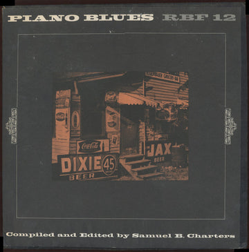 Various : Piano Blues (LP, Comp)