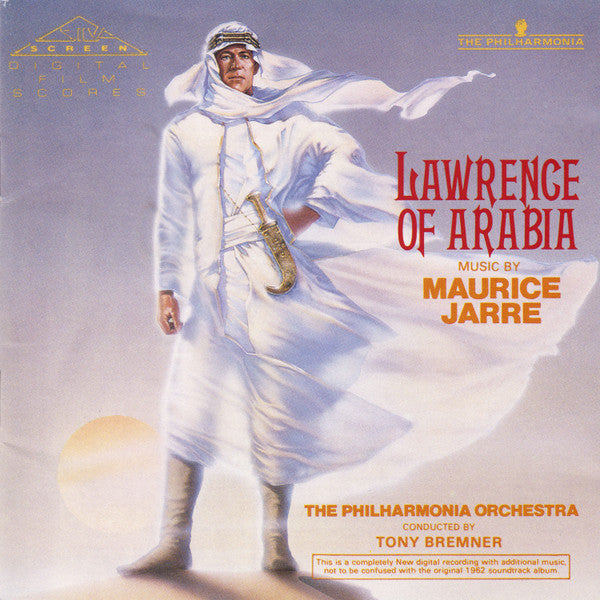 Maurice Jarre, Philharmonia Orchestra Conducted By Tony Bremner : Lawrence Of Arabia (CD, Album)