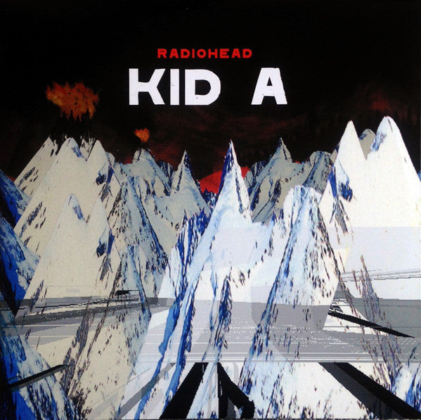 Radiohead : Kid A (2xLP, Album, RE, RP)