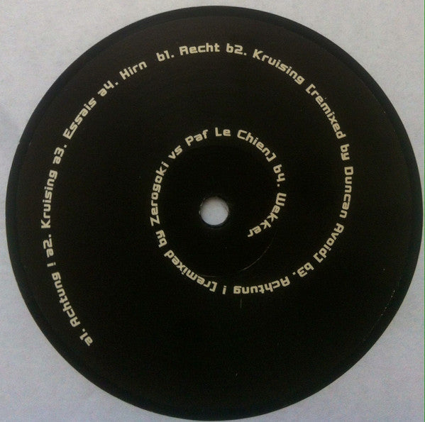 Kirdec : Stadskantoor Zero (LP, Ltd)