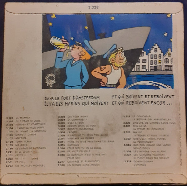 Gilles Dominique : Amour, Excuse-moi / Amsterdam (7", Single)