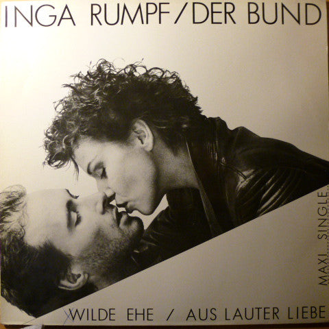 Inga Rumpf / Der Bund : Wilde Ehe (12", Maxi)