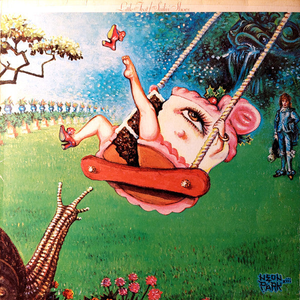 Little Feat : Sailin' Shoes (LP, Album, RE, RP, Bur)