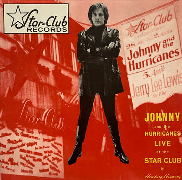 Johnny And The Hurricanes : Live At The Star Club In Hamburg, Germany (LP, Album, RE)