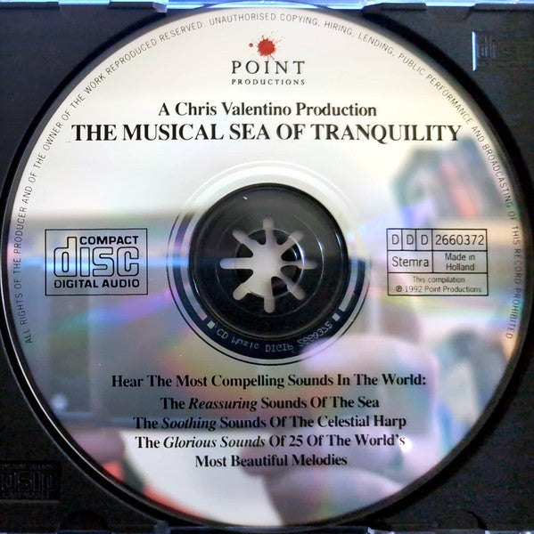 Chris Valentino (2) : The Musical Sea Of Tranquility (CD, Album)