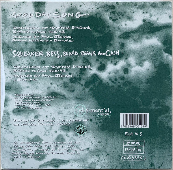 Bivouac : Good Day Song (7", Single)