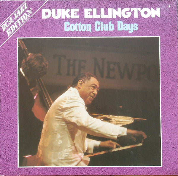 Duke Ellington : Cotton Club Days (LP, Comp, Mono)