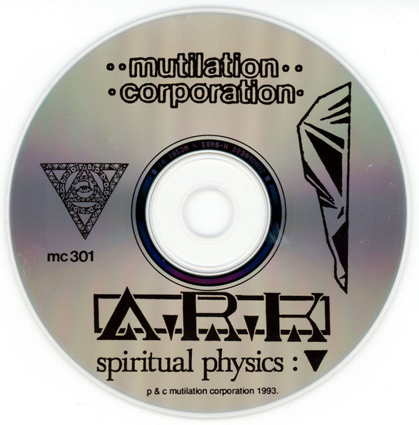 Ark (15) : Spiritual Physics (CD, Album)