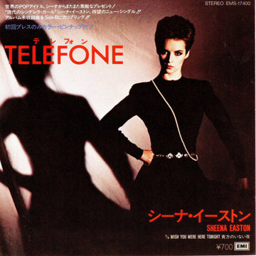 Sheena Easton : Telefone (Long Distance Love Affair) (7")