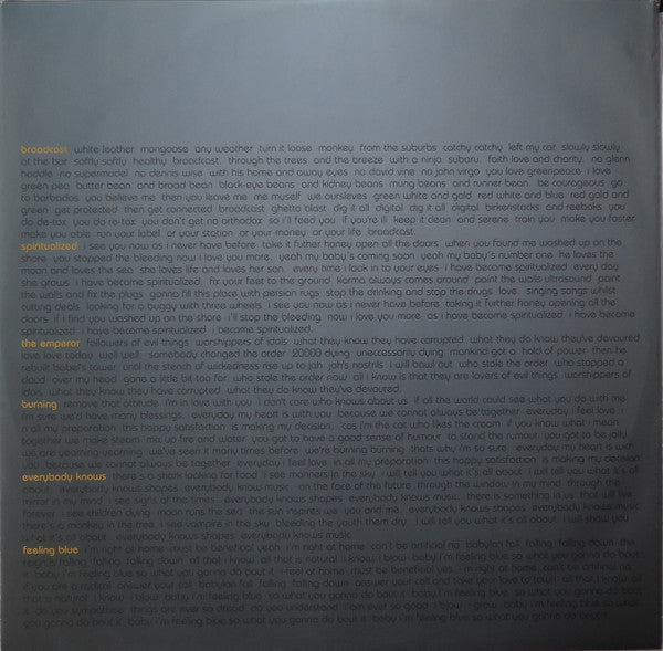 Finley Quaye : Vanguard (LP, Album)