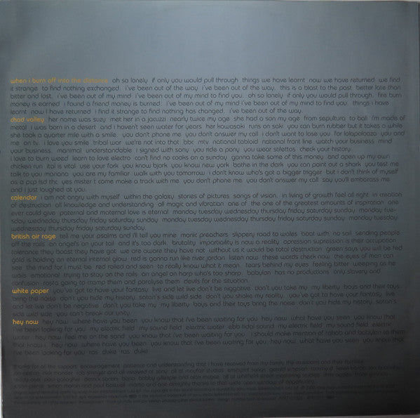 Finley Quaye : Vanguard (LP, Album)