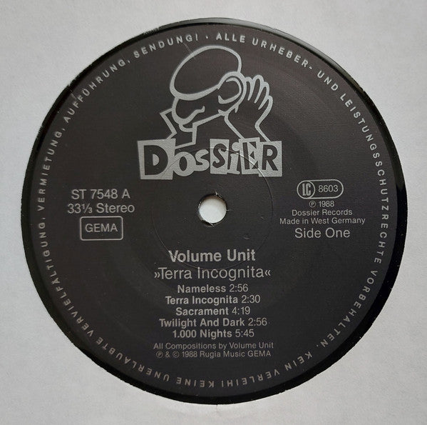 Volume Unit : Terra Incognita (LP, Album)