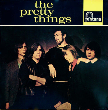 The Pretty Things : The Pretty Things (LP, Album, RE)