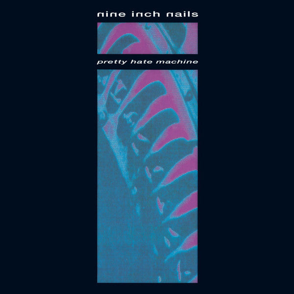 Nine Inch Nails : Pretty Hate Machine (LP, Album, RE)