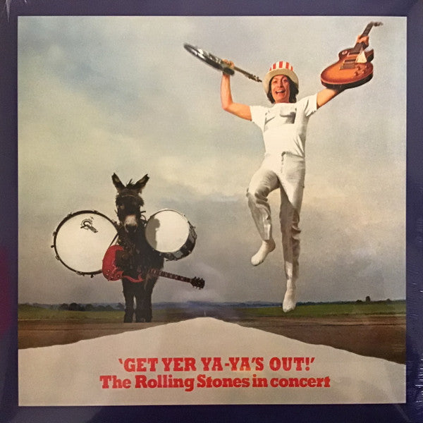 The Rolling Stones : Get Yer Ya-Ya's Out! (The Rolling Stones In Concert) (LP, Album, RE)