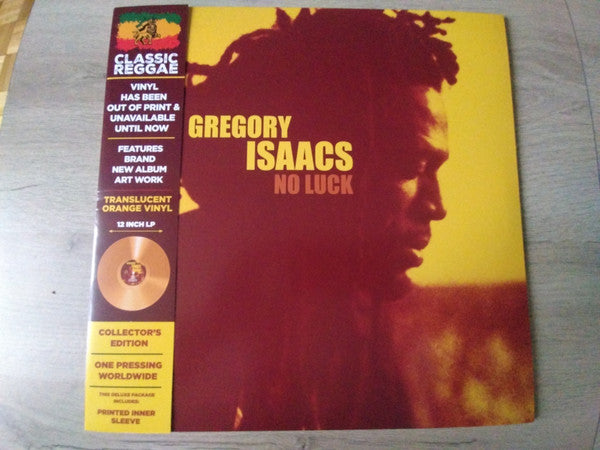 Gregory Isaacs : No Luck (LP, Ltd, Tra)
