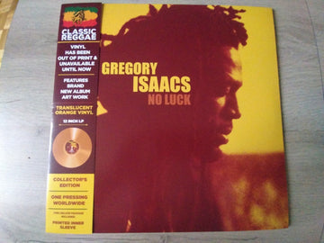 Gregory Isaacs : No Luck (LP, Ltd, Tra)