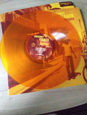 Gregory Isaacs : No Luck (LP, Ltd, Tra)
