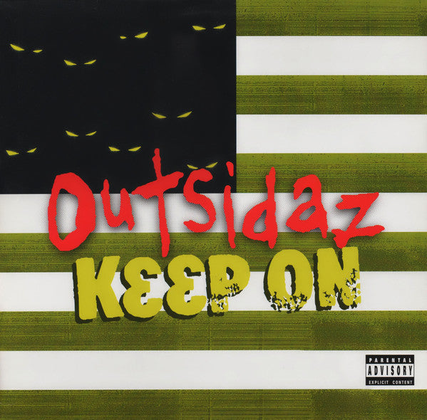 Outsidaz : Keep On (12", Single)