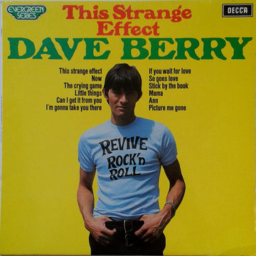 Dave Berry : This Strange Effect (LP, Comp)