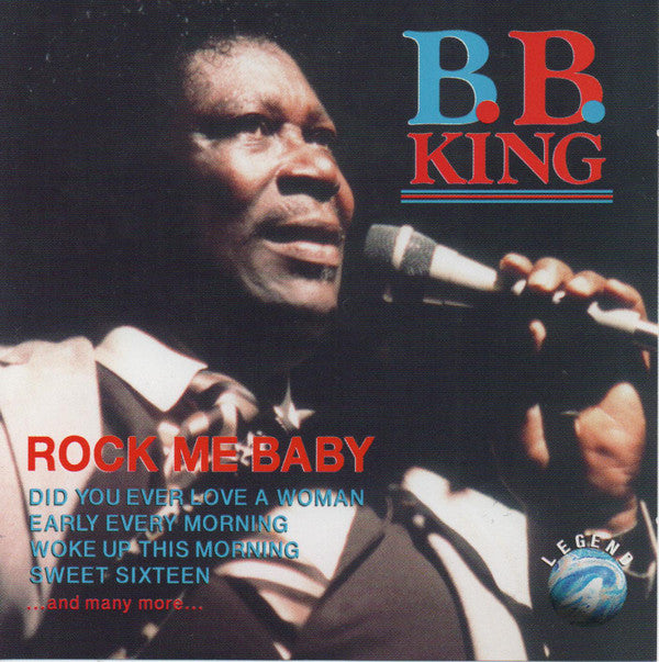 B.B. King : Rock Me Baby (CD, Comp)