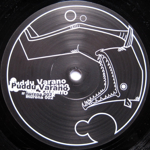 Puddu Varano : Invisible Man (12")