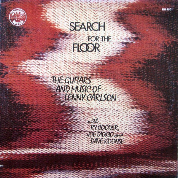 Lenny Carlson : Search For The Floor (LP, Album)