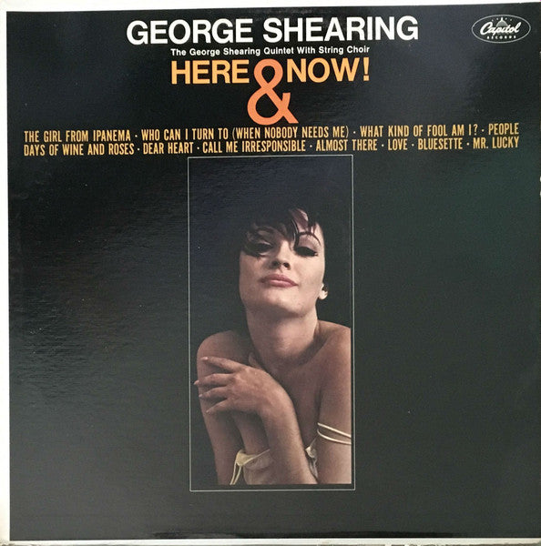 The George Shearing Quintet With String Choir* : Here & Now! (LP, Album, Mono)
