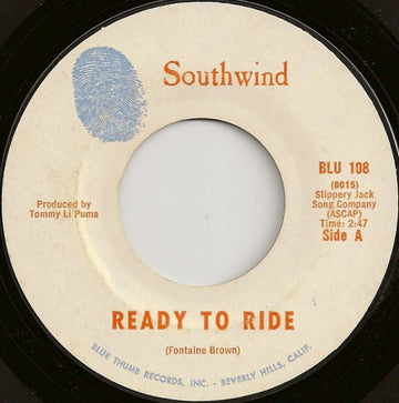 Southwind : Ready To Ride / Cool Green Hills Of Earth (7")