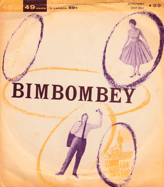 Jimmy Morris, The Playmakers : Bimbombey / Beep Beep (7", Single)