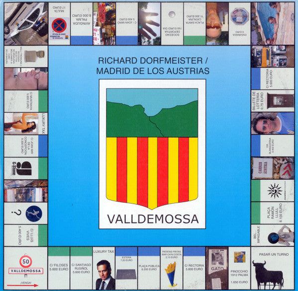 Richard Dorfmeister vs. Madrid De Los Austrias : Valldemossa (12")