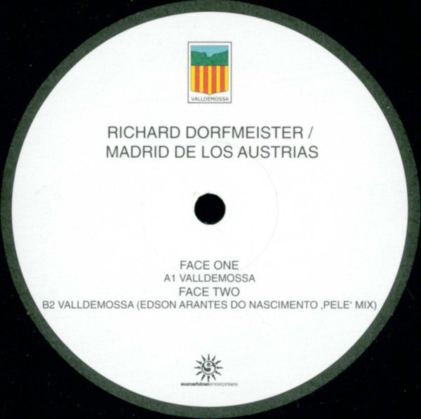 Richard Dorfmeister vs. Madrid De Los Austrias : Valldemossa (12")