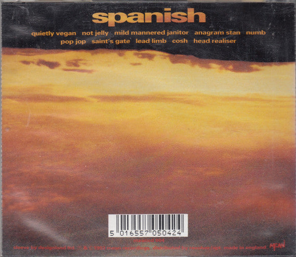 Fenn : Spanish (CD, Album)