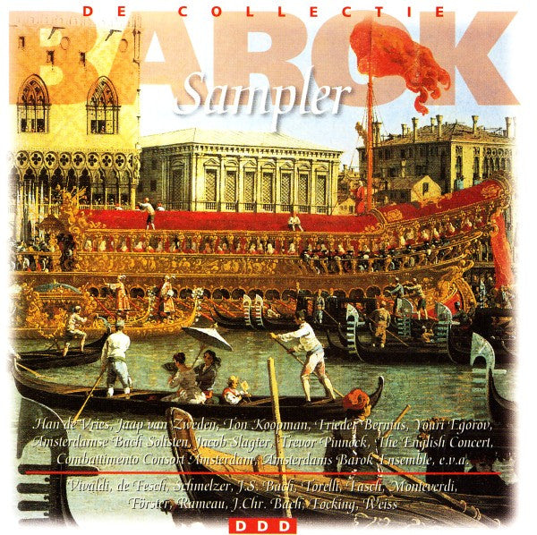 Various : De Collectie Barok Sampler (CD, Comp, Smplr)