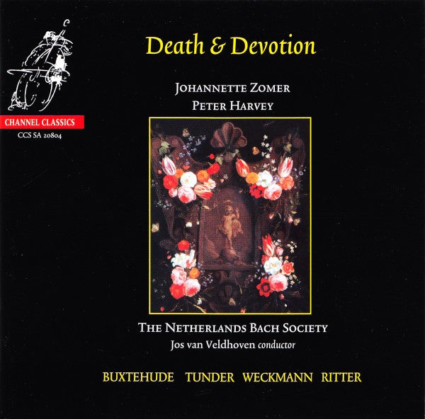 Dieterich Buxtehude, Franz Tunder, Matthias Weckmann, Christian Ritter - Johannette Zomer, Peter Harvey, De Nederlandse Bachvereniging, Jos van Veldhoven : Death & Devotion (SACD, Hybrid, Multichannel, Album, 5.0)