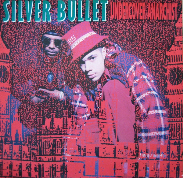 Silver Bullet : Undercover Anarchist (12", Single)