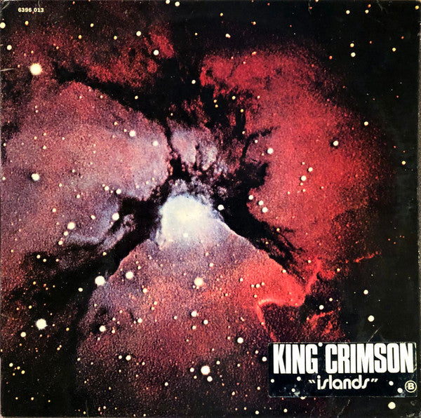 King Crimson : Islands (LP, Album, Pin)