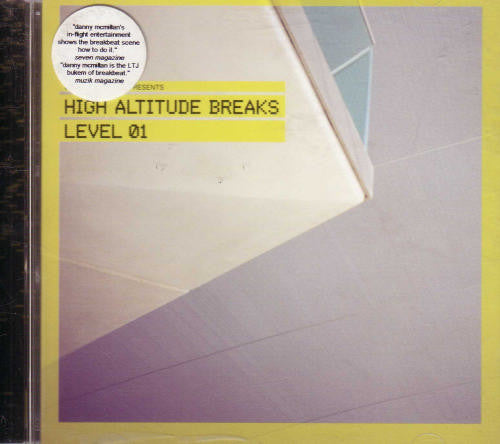 Various : High Altitude Breaks Level 01 (CD, Comp, Mixed)