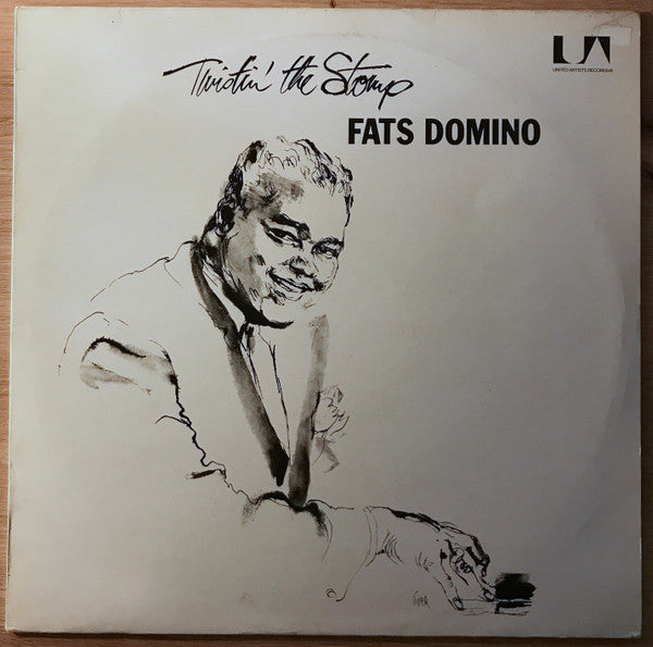 Fats Domino : Twistin' The Stomp (LP, Mono)