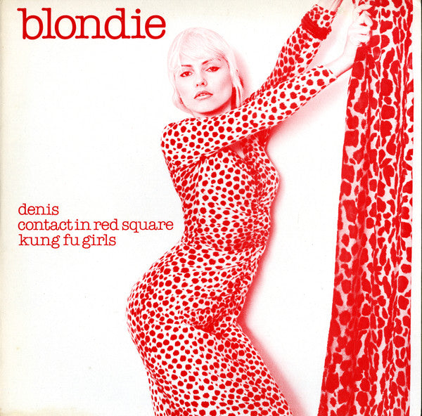 Blondie : Denis (12", Single, Red)