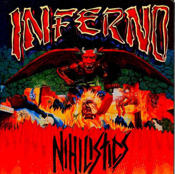 Nihilistics : Inferno (7", Red)