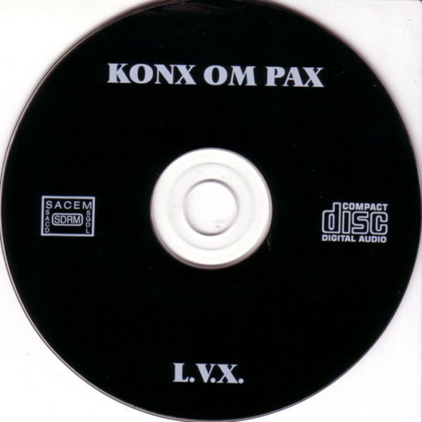 Konx Om Pax : The Wake World (CD, Album, Ltd, Num)
