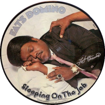 Fats Domino : Sleeping On The Job (LP, Album, Pic)