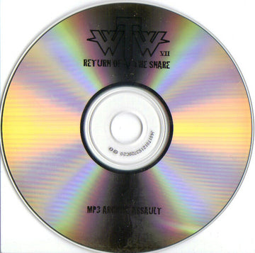 Various : WTW VII Return Of The Snare (Mp3 Archive Assault) (CDr, CD-ROM, Comp, Ltd, MP3)