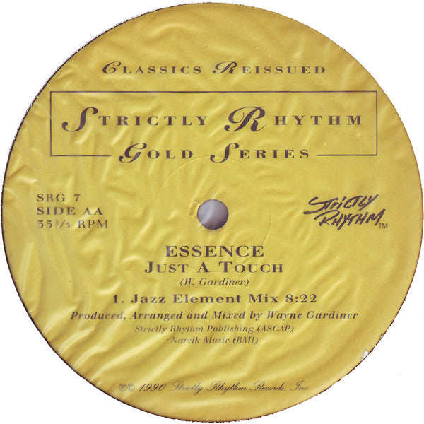 UPI / Essence : That String Track / Ain't No... / Just A Touch (12")