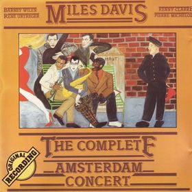 Miles Davis : The Complete  Amsterdam Concert (2xLP, Album)