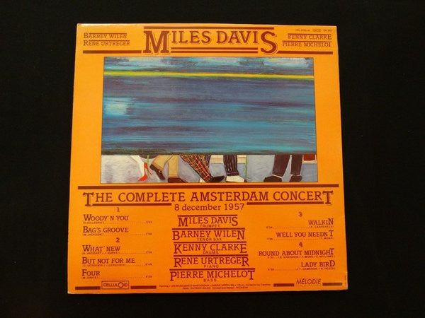 Miles Davis : The Complete  Amsterdam Concert (2xLP, Album)