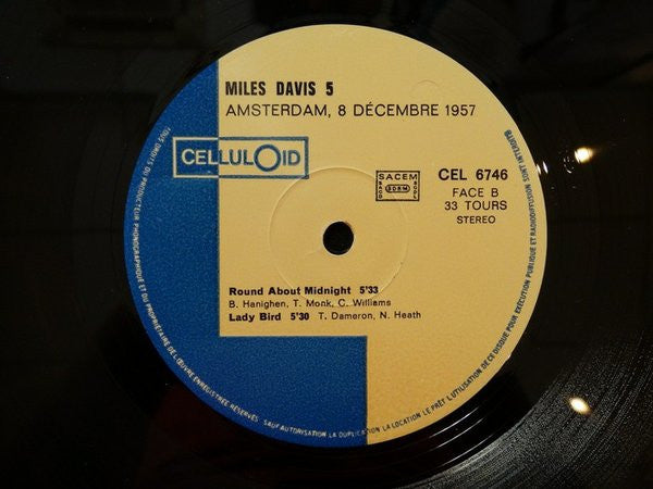 Miles Davis : The Complete  Amsterdam Concert (2xLP, Album)
